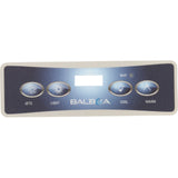 Overlay, Balboa, VL401 LCD, Jets, Light, Cool, Warm : 11885