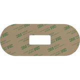 Overlay, Balboa BP Series, TP600, 6 Button, P1, Aux, Flip, Temp, Lt : 12101