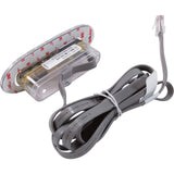 Topside Only, BWG VL240, 4 Button, Clear : 59020