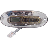 Topside Only, BWG VL240, 4 Button, Clear : 59020