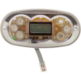 Topside, Balboa Water Group, VL406T, 4 Button, w/o Overlay : 55413-02