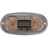 Topside, Balboa Water Group, TP600, 6 Button, w/o Overlay : 55676-14