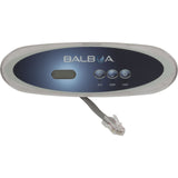 Topside, BWG MVP260/VL260, 3-Button, Jets/Temp/Light : 54685KIT