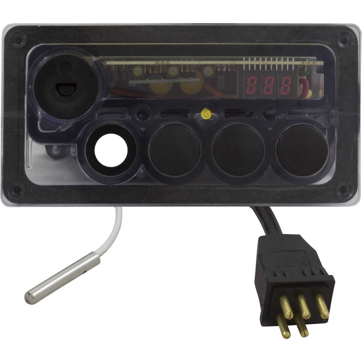 Topside, Tecmark Digital Command Center, 3 Button, 230v : CC3D-240-10I-00