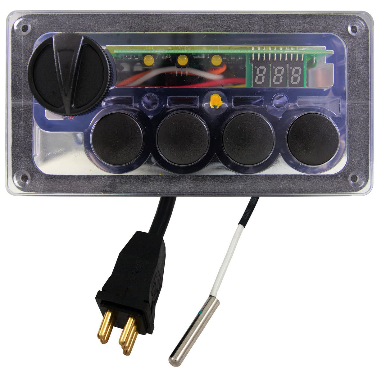 Topside, Tecmark Digital Command Center, 4 Button, 230v : CC4D-240-10I-00