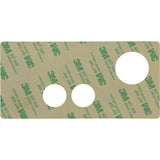Overlay, Tecmark Command Center, 2 Button, Old Style : 30214BM