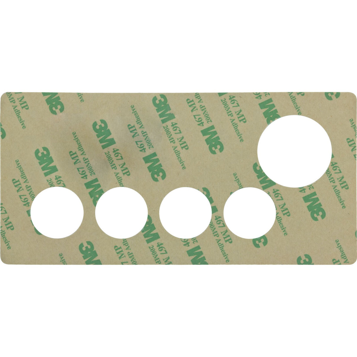 Overlay, Tecmark Command Center, 4 Button : 30202BM