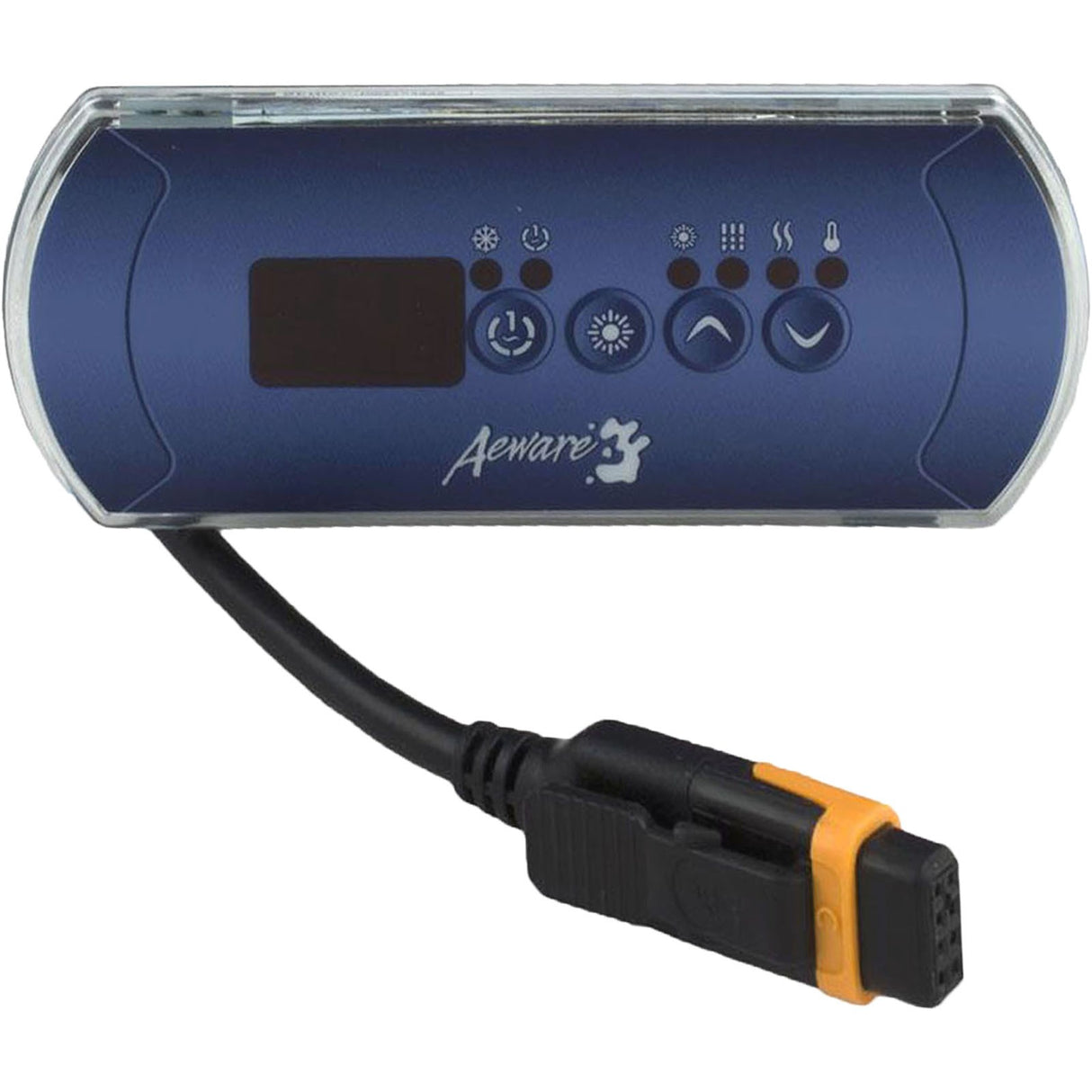 Topside, Gecko In.k200, 4 Button, 1 Pump, LED : 0607-008003