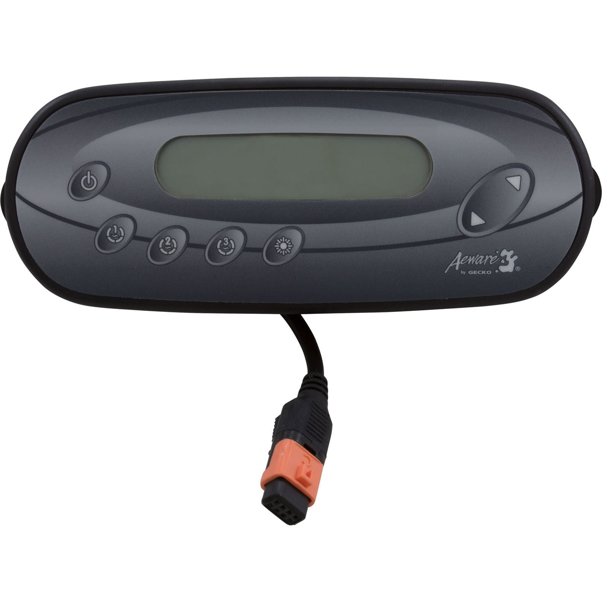 Topside, Gecko In.k450, 7-Button, 3-Output, LCD, w/Overlay : 0607-005012