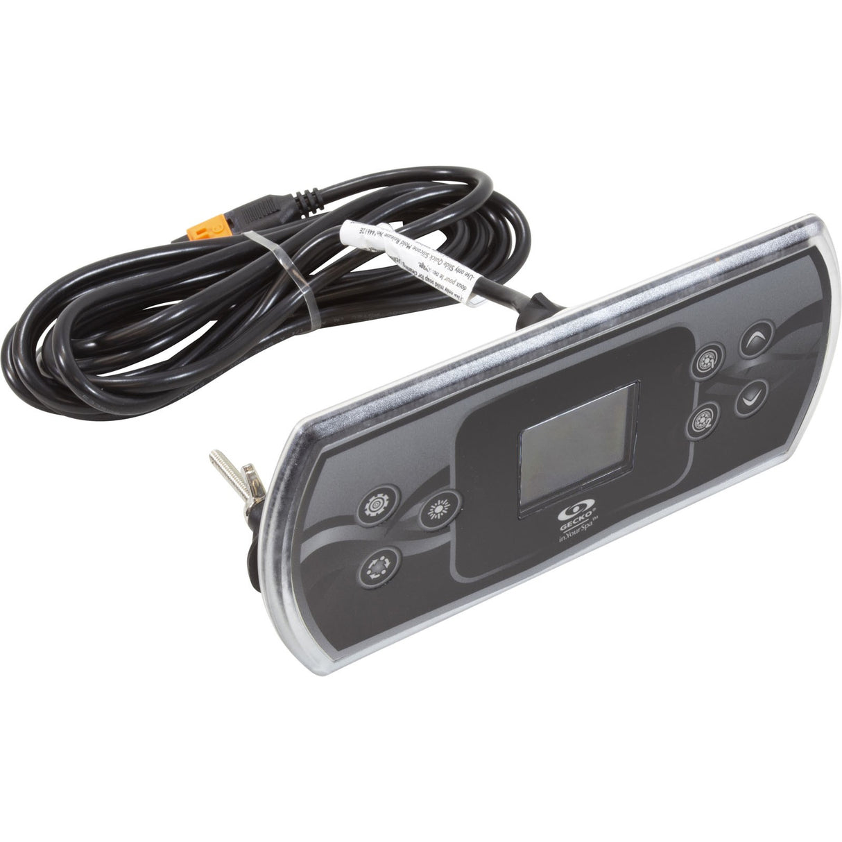 Topside, Gecko in.k500, 7 Buttons, Clear, with Overlay : 0607-008033