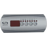 Overlay, Gecko in.k200, 4 Button, P1, P2, Lt : 9916-101030