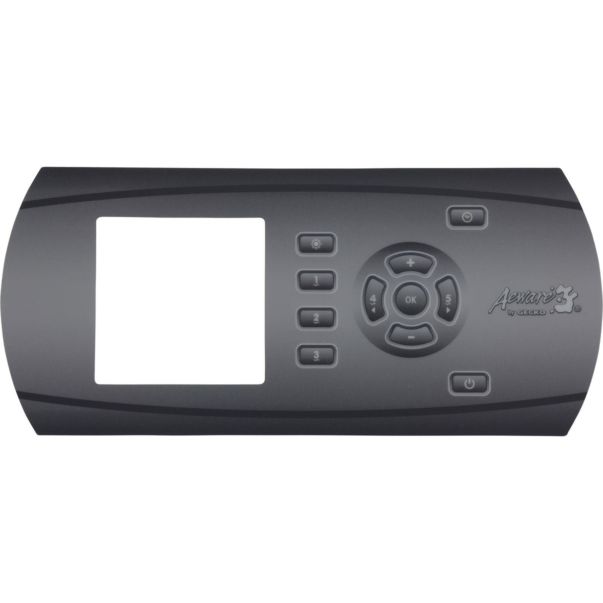 Overlay, Gecko in.k600-AE1, Static 5OP, 11 Button Holes : 9916-101382