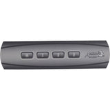 Overlay, Gecko in.k100 Aux, 4 Button Holes : 9916-101392