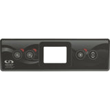 Overlay, Gecko In.k300, 4 Btn, P1, P2, Light, Temp : 9916-101500