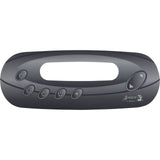 Overlay, HydroQuip in.k450 7-Button, P1, P2, P3, Lt, Grey : 80-0240A