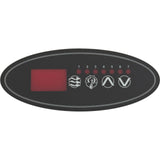Overlay, HydroQuip Eco 1, Pump 1, Light, Small Oval : 80-0201