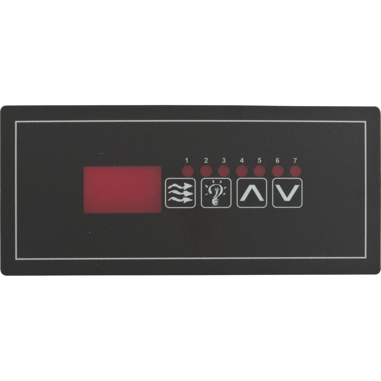 Overlay, HydroQuip Eco 5, Pump 1, Light, Small Rec : 80-0207