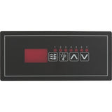 Overlay, HydroQuip Eco 5, Pump 1, Light, Small Rec : 80-0207