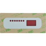 Overlay, HydroQuip Eco 5, Pump 1, Light, Small Rec : 80-0207