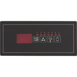 Overlay, HydroQuip Eco 6, Pump 1, Light, Aux, Small Rec : 80-0208-K