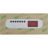 Overlay, HydroQuip Eco 6, Pump 1, Light, Aux, Small Rec : 80-0208-K