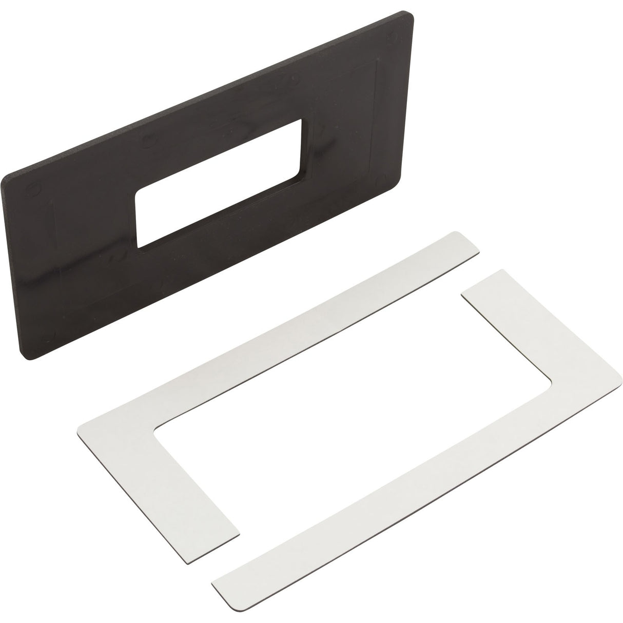 Adapter Plate, HydroQuip Lite Leader, 8-9/16" x 3-1/2" : 80-0510B-K