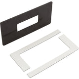 Adapter Plate, HydroQuip Lite Leader, 8-9/16" x 3-1/2" : 80-0510B-K