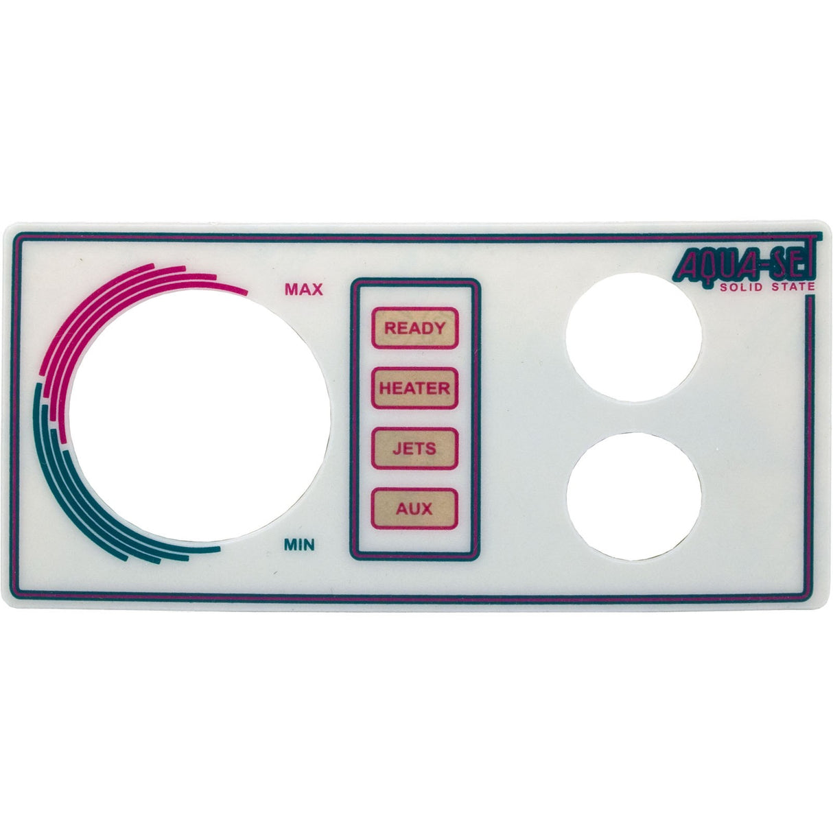 Overlay, Len Gordon Aquaset 2001/2002-2-SS, 2 Button : 930222-201