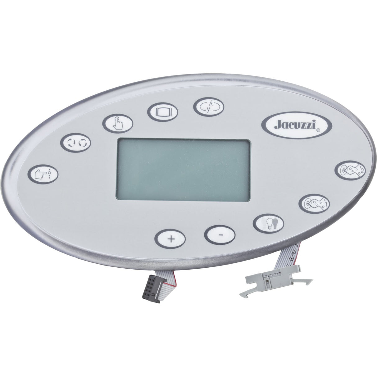 Topside, Jacuzzi LCD 60Hz, 10 Btn, P1, P2, Bl, Oz, 2002-2006 : 2600-323