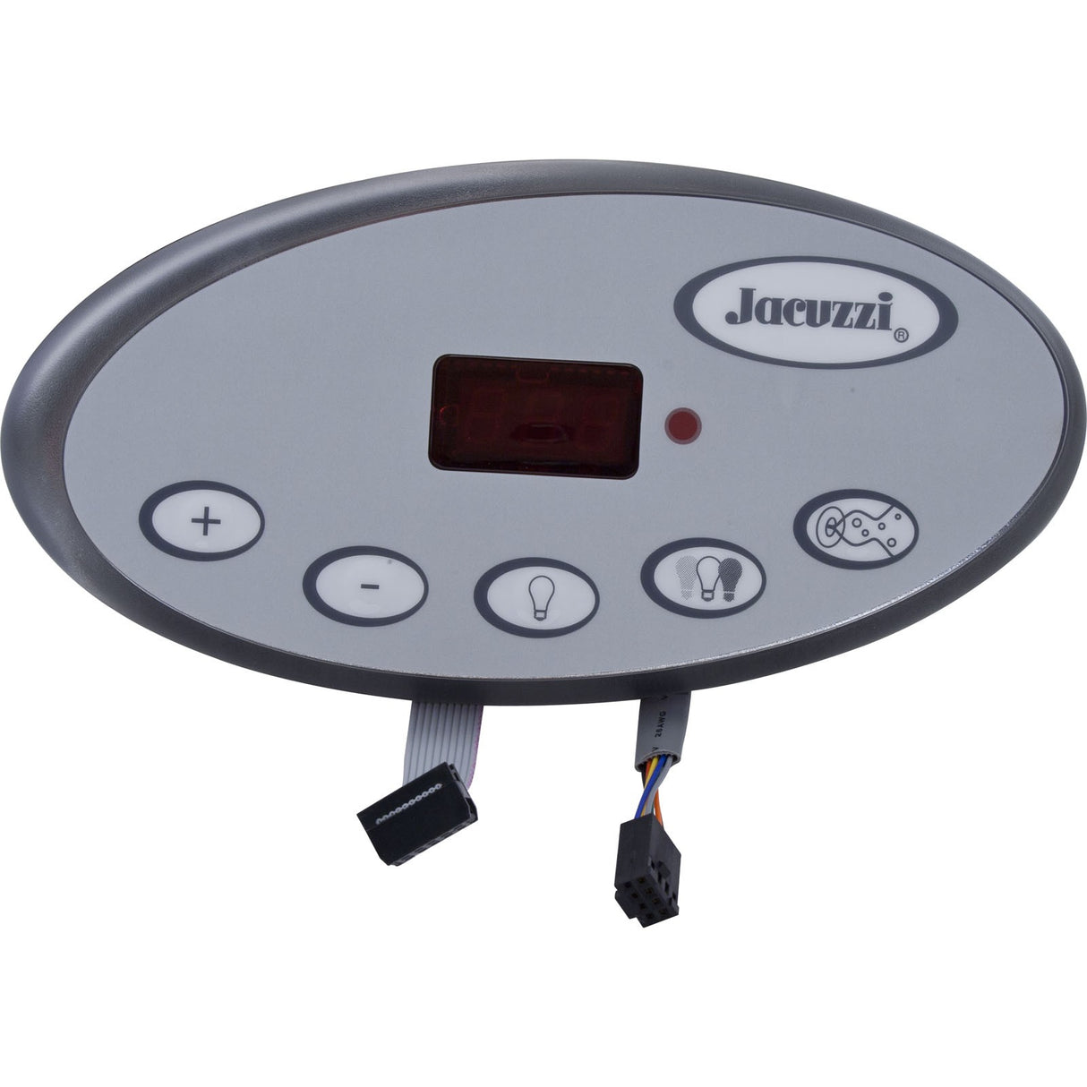Topside, Jacuzzi J-300 LED, 5 Button, P1, Lt, After 2008 : SD2600-331