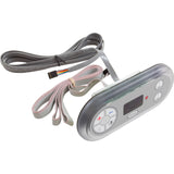 Topside, Jacuzzi JHT 2011+, 2 Pump, LED : 6600-440