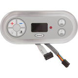 Topside, Jacuzzi JHT 2011+, 2 Pump, LED : 6600-440