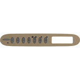 Overlay, Dimension One, Tsc-24, 7 Button, Marble : 01560-350