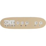 Overlay, Dimension One, TSC-42, 5 Button, Gray : 01560-5001