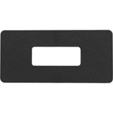 Adapter Plate, BWG Lite Leader, 8-9/16" x 3-1/2" : 11110