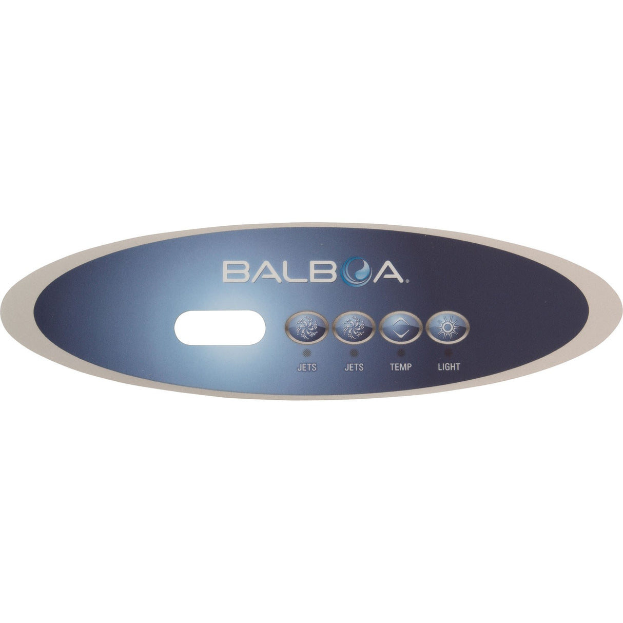 Overlay, Balboa Water Group MVP260/VL260, Jets/Jets/Temp/Lt : 11725
