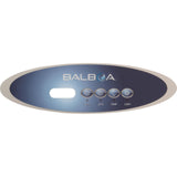 Overlay, Balboa Water Group MVP260/VL260, Jets/Jets/Temp/Lt : 11725