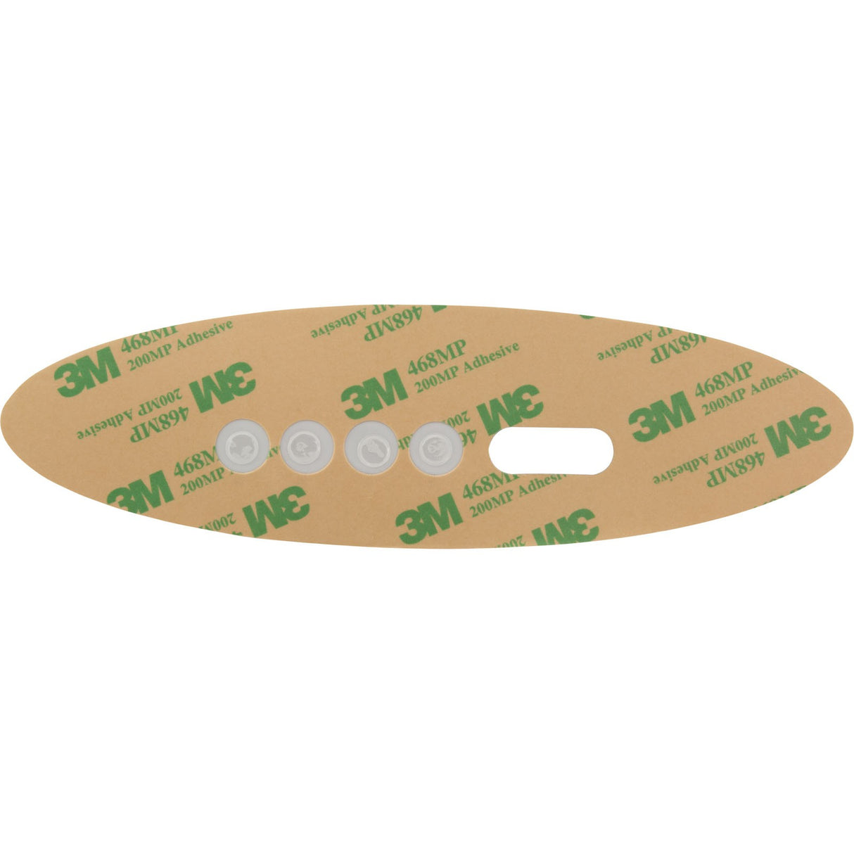 Overlay, Balboa Water Group MVP260/VL260, Jets/Jets/Temp/Lt : 11725