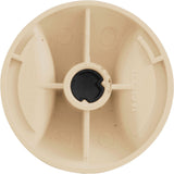 Knob, Air Control, JWB, 1/4", Almond : 8267914