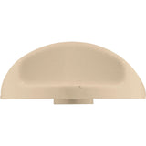 Knob, Air Control, JWB, 1/4", Almond : 8267914