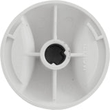 Knob, JWB Air Volume Control, White : 8267940