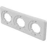 Bezel, JWB, 3 Button, White : 9224940