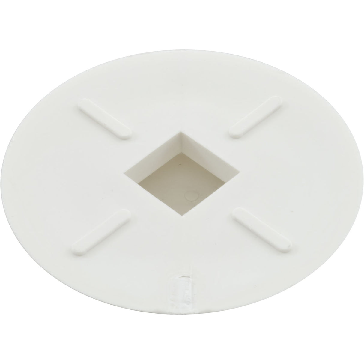 Washer Assembly, Recessed Plastic w/Cover, White : 05-632