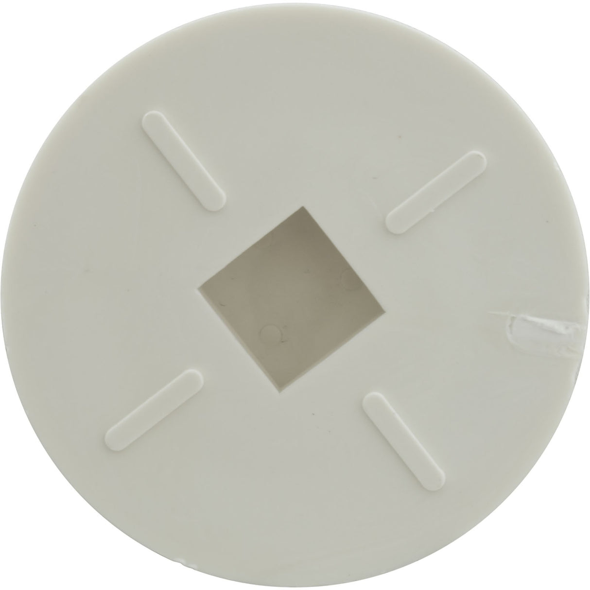 Washer Assembly, Recessed Plastic w/Cover, White : 05-632