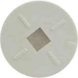 Washer Assembly, Recessed Plastic w/Cover, White : 05-632