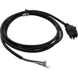 HC Cord, Gecko, 1 Speed Pump or Blower, 15A, 230v, 96in : 600DB0833