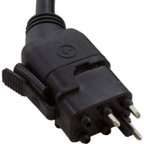 HC Cord, Gecko, 1 Speed Pump or Blower, 15A, 230v, 96in : 600DB0833