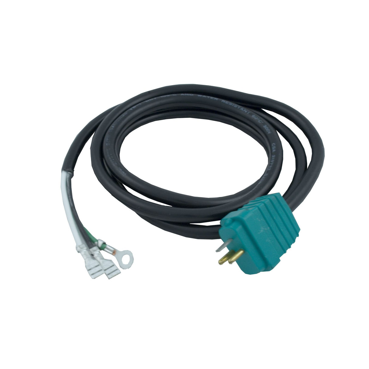 Hot Accessory Cord, H-Q, Molded, 48, Green : 30-0270-48C