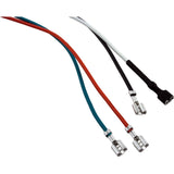 Receptacle, H-Q, Fiber Optic, Molded, 18/4, Air VH, Orange : 09-0026C
