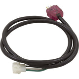 Adpt Cord, H-Q, P2/1spd, Molded/AMP, Univ, 48", 115v/230v, Lighted : 30-1240-L48
